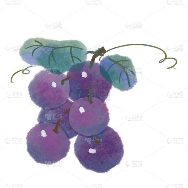 夏天氛围元素1