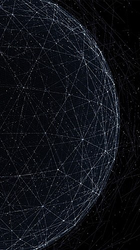 炫酷科技H5图