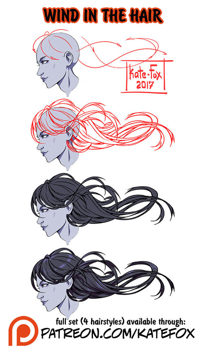 Wind in the hair ref...