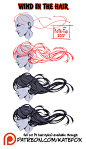 Wind in the hair ref set by Kate-FoX