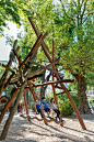 Exploring Berlin’s Unique Playgrounds : Berlin’s playgrounds are some of the most physically challenging in the world, and German parents are fine with that.