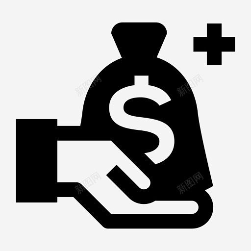 投资融资资金图标 免费下载 页面网页 平面电商 创意素材