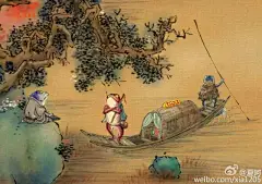 夏阿，专画春宫画的网黄