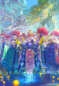 【新提醒】【原画-大神-寒放】大神们呀CG帮美术资源网 -