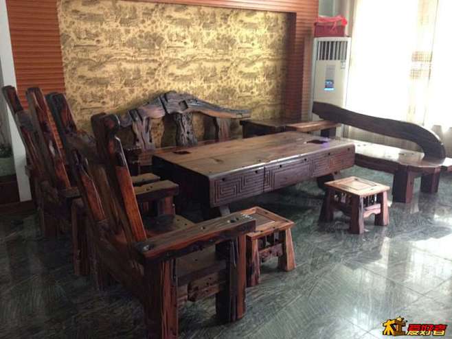 【新提醒】地板与小凳 - 中式传统DIY...