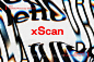 复古影印拖拽液化变形故障特效标题PS文字特效模板 xScan Photocopy Distortion Effect : 



 