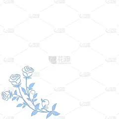 背景与玫瑰