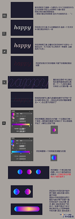 启智子采集到教程