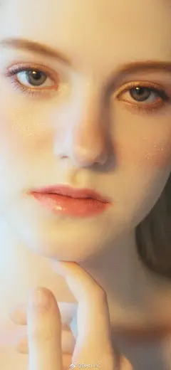 像不像西部世界里的德洛莉丝？
放几张壁纸，晚安。 ​​​​