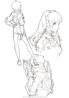 #守望先锋#  一堆屁股/胸/骨科^qqqq^