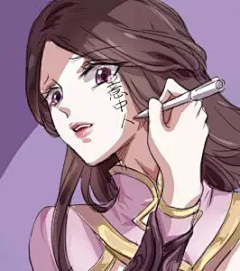 兮儿的小宝贝采集到男和女头像