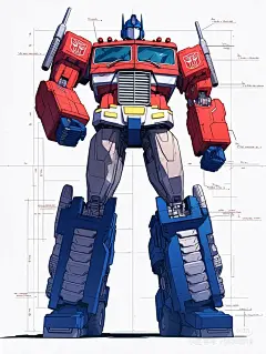 Ai擎天柱，变形金刚