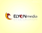Elyon传媒公司  火焰 老鹰 传媒 猎鹰 网络 商标设计  图标 图形 标志 logo 国外 外国 国内 品牌 设计 创意 欣赏