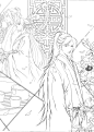 [新手练习线稿]古风线稿集V[97P]