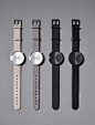 Mist Watch - Minimalissimo : Nomad’s latest collaboration with celebrated Stockholm-based Note Design Studio, sees the Mist timepiece most welcomely brought into our lives. Desi...