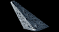 Assertor-class Star Dreadnought 16，Ansel Hsiao 为星战系列创作了大量飞船作品