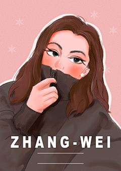 晴Designer采集到头像大图