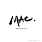 MAC潮牌Logo设计