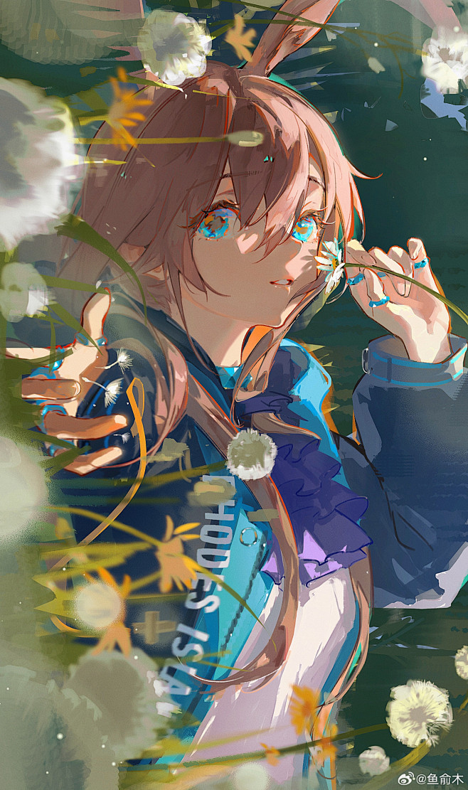 #明日方舟# 最近的... - @鱼俞木...