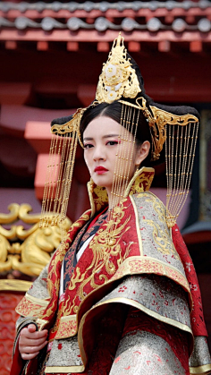 采集duitang.com天泪传奇之凤凰无双·白冰1ingon采集到古装.