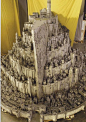 Model: Minas Tirith                                                                                                                                                     Mais