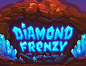 DoamondFrenzy-英文游戏logo-GAMEUI.cn-游戏设计聚集地