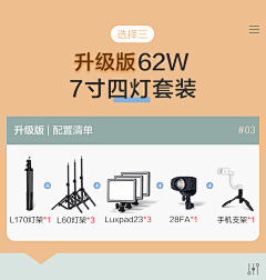 墨墨而来采集到摄影补光灯