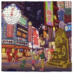 美术插画精选的照片 - 微相册