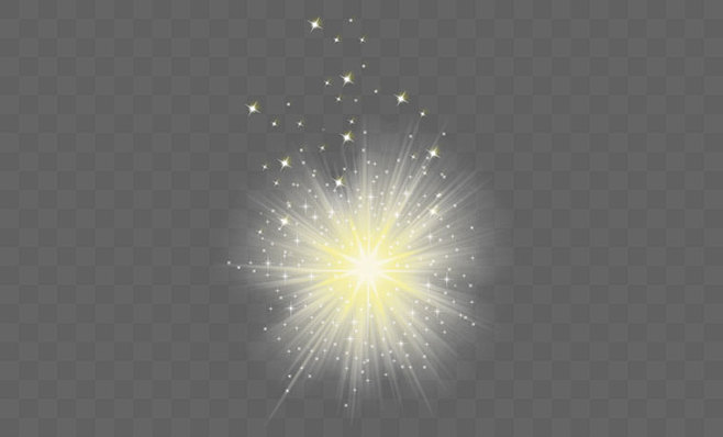 魔法光效魔法闪烁光效魔法闪光星光闪闪魔法光效png透明魔法光效光效