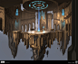 DOOM - Server Room, Colin Geller : Concepts for a computer server room.

Official Website: doom.com/en-us/
© id Software, LLC, A Zenimax Media Company