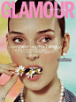 【杂志大片】Glamour Spain May/June 2020. “姜饼”Julia Bergshoeff, 绮丽色彩, 趣味排版.  摄影: Marta Bevacqua. ​​​​