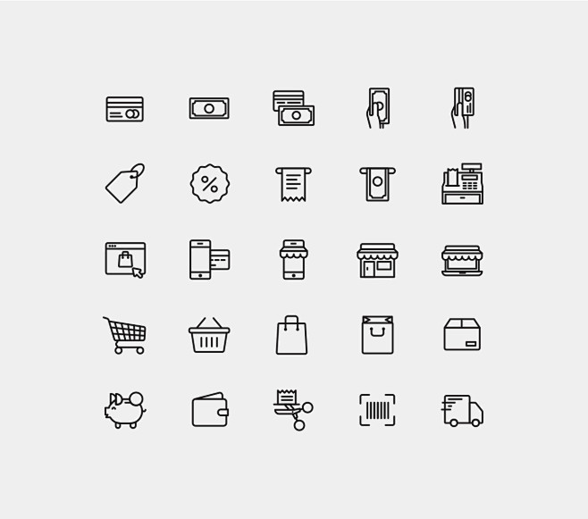 E-Commerce Icons