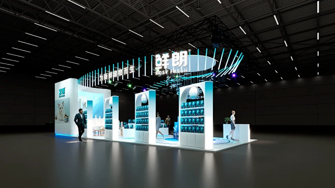 Exhibition Design booth Stand design Graphic Designer-花瓣网