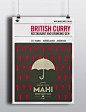 Mahi British Curry House品牌视觉设计 设计资讯 详情页 设计时代网