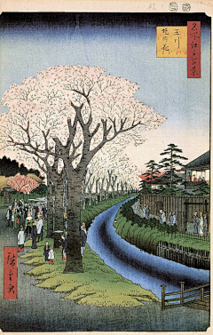 fushengyi123采集到平面构成——浮世绘
