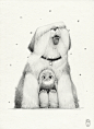 NO.369#Blad moran#来自乌克兰插画师的作品，更多：O网页链接
