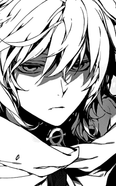 终结的炽天使,漫画,黑白,同人,美骚年,二次元1凌玖月采集到终结的炽