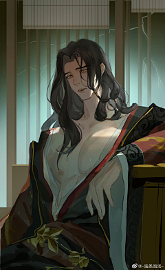 古风美男子