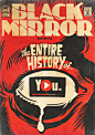 Butcher Billy's Dark Tales From The Black Mirror : What if, in an alternate universe, the cult tv show Black Mirror had been inspired by a series of old school comic books from the 70's? Horror, suspense, crime, romance... anything goes. This is a 'work i