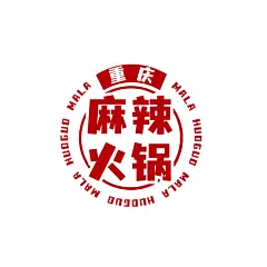 火锅麻辣烫川菜餐饮门店LOGO