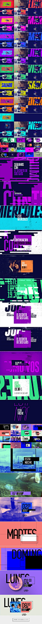 Type / Photography / Color /// UN3 Branding on Behance... - a grouped images picture - Pin Them All