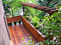 红桃木小花园阳台设计