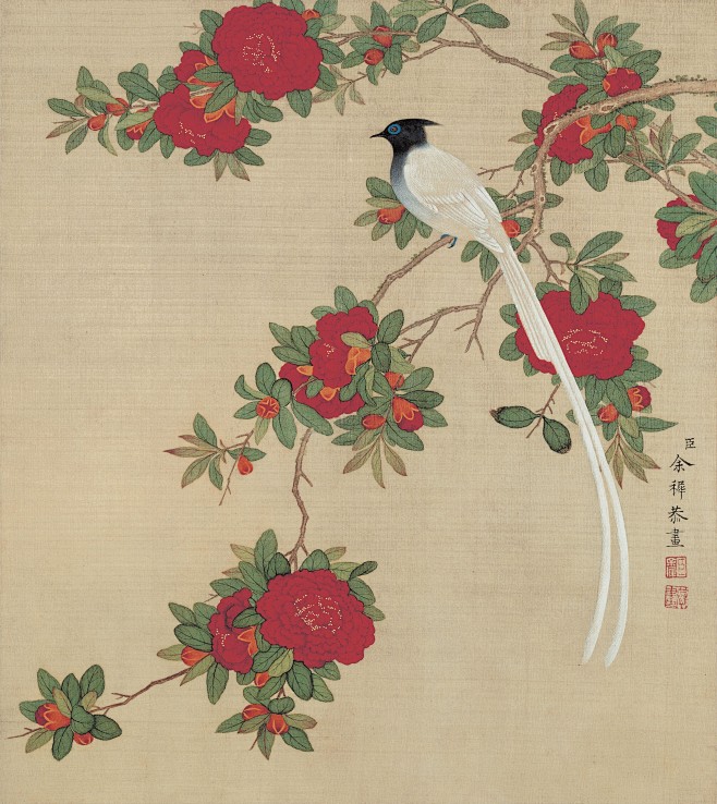 古画-花卉参考