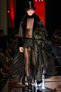  Jean Paul Gaultier 2012秋冬高级定制流行发布
