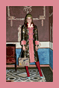 Gucci Pre-Fall 2016 Fashion Show : See the complete Gucci Pre-Fall 2016 collection.