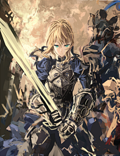 亚瑟王看了fate/stay night ubw的感想_saber吧_百度贴吧#二次元#tie