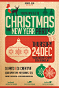 Christmas Poster / Flyer on Behance
