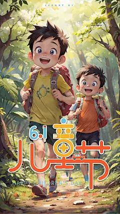 六一海报1