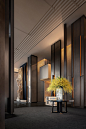 InterContinental Xi'an North by CCD/Cheng Chung Design | Hotel interiors : As a flagship hotel as well as the first InterContinental hotel in Northwest China, InterContinental Xi&#;039an North is located in the CBD of Xi&#;039an Economic..