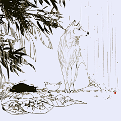 月色桫椤采集到伊吹漫画